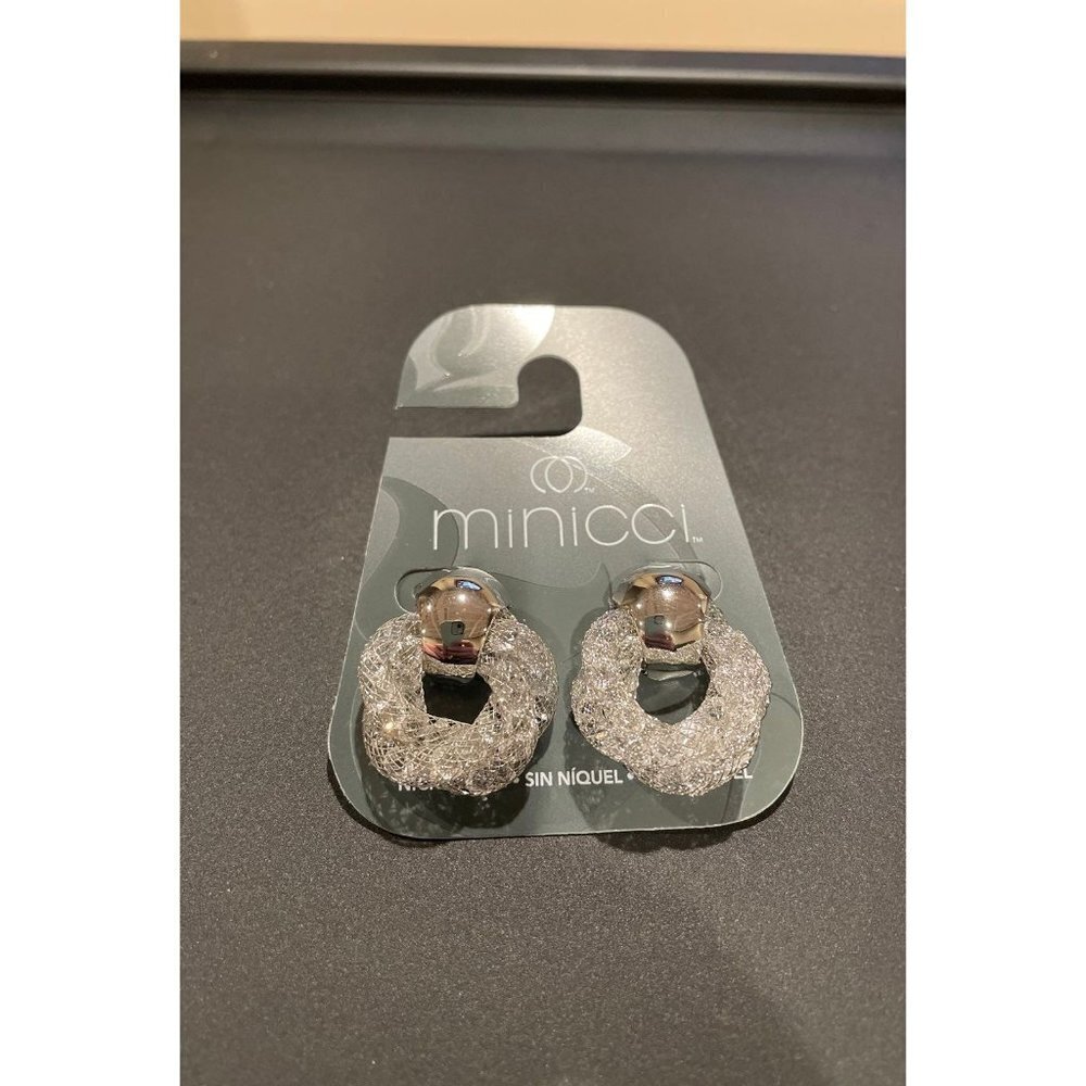 Minicci‎ Earrings A1 01